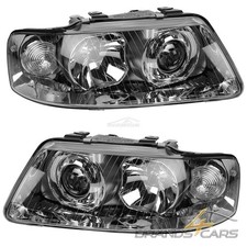 ATEC 2x SCHEINWERFER HAUPTSCHEINWERFER H7/H1 LINKS + RECHTS FÜR AUDI A3 8L 00-03