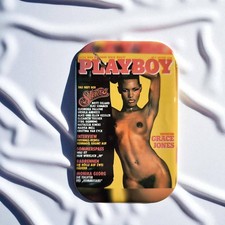 Playboy Cover Grace Jones Juli