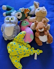 Penny Treuepunkte PENNYS WILDE SAMMELBANDE 7 Tiere Plüschtiere Knitty Friends