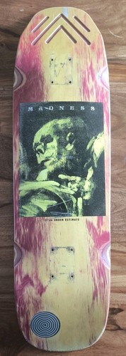 Longboard deck madness - deck,