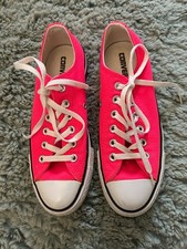 chucks converse 39 neon pink