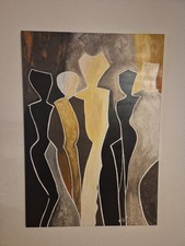 Abstraktes bild 100x70 - abstraktes,