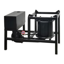 Heizkessel mit Gebläse für landwirtschaftliche Altölheizung, Hausschuppenbrenner