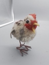 Steiff wollminiatur henne mit - steiff,