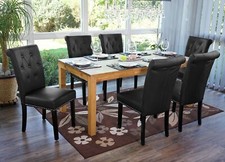 6er-Set Esszimmerstuhl