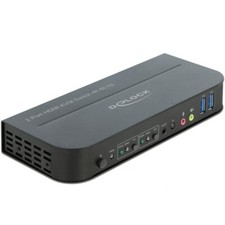 Delock DisplayPort 1.4 KVM