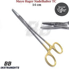 "Chirurgischer Nadelhalter
