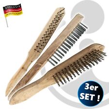 EUROTOOLS Drahtbürstensatz