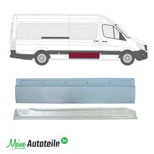 Schiebetür Reparaturblech