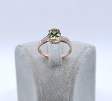 Ring Gold 585er mit Diaspor/Csarit/Zultanit und Diamanten Damenring 14kt Gold