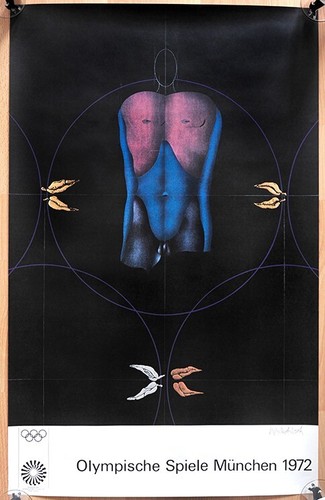 Orig werbe plakat - plakat, poster