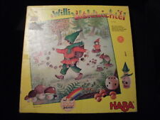  HABA 4156  Willi Waldwichtel Holzbrett Brettspiel Spiel Gut 