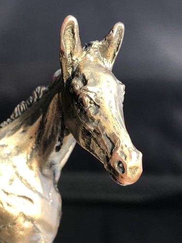 Pferd statue fohlen - pferd,
