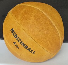 Profi Echtleder Medizinball