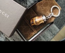 Gucci Bamboo Schlüsselanhänger 