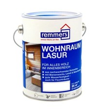 (11,87€/L) Remmers Wohnraum-Lasur verschiedene Farben Inhalt 0,75 L oder 2,5 L