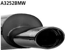Bastuck sportauspuff bmw - bastuck, 328i