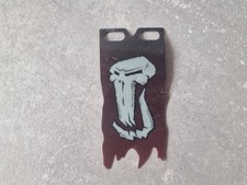 LEGO Minifiguren Figur Flagge Fahne Banner Castle 4x8 Fantasy Era Troll 7037