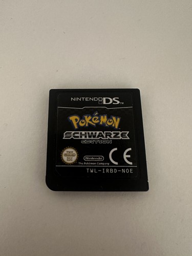 Pokémon schwarze edition - schwarze,