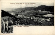 Ak Saalfeld an der Saale