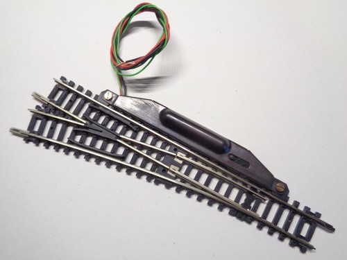 Roco elektr weiche 124mm - elektr.,
