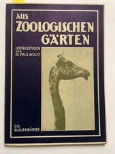 Aus Zoologischen Gärten