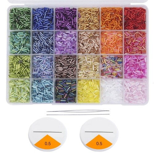 Creative glass beads 7mm - glass,