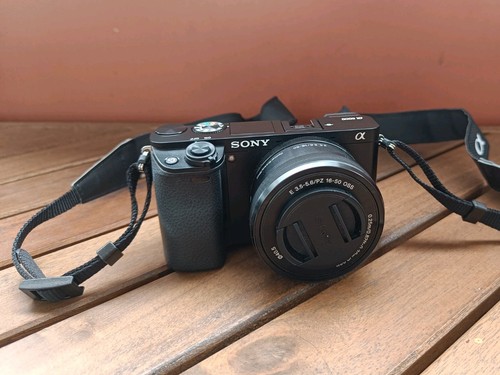 Sony alpha 6000 spiegellose - alpha,