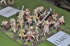 28mm Dark Age / Irish - 24 Warband - (134437)
