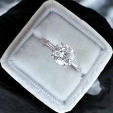 Diamant Damen Verlobungsring