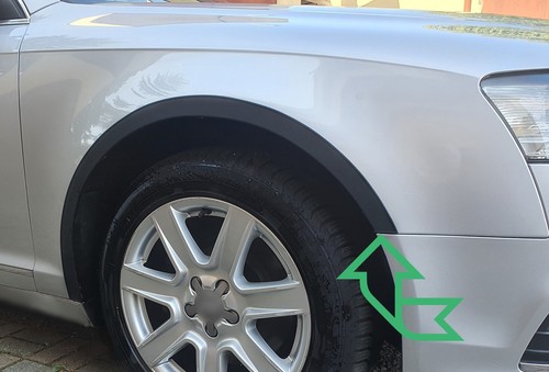 Radlaufleisten citroën - citroËn, c4
