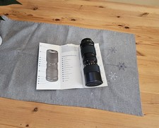 Vivitar 85mm -205mm f3.8 Macro