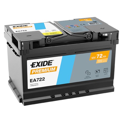 Exide ea722 premium - ea722,