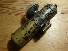 Alte Fahrrad Lampe F&M Modell 1? Oldtimer Fahrrad historisch antik Batterielampe