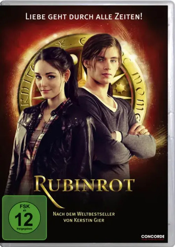 Rubinrot dvd für hör - dvd, hör-