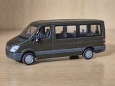 Herpa MB Sprinter 06 Bus Bundeswehr 1:87 gebraucht