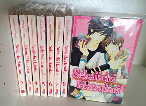 Carlsen manga sekaiichi - manga,