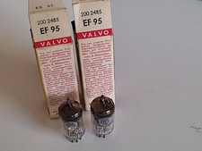 Nr.1 EF95 / 6AK5 VALVO NIB /