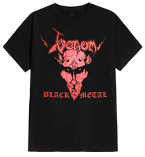 Official Venom Black Metal Red