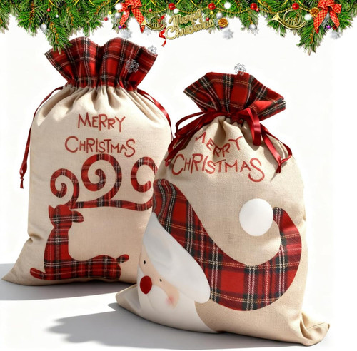 Stück weihnachtssack groß - 2,