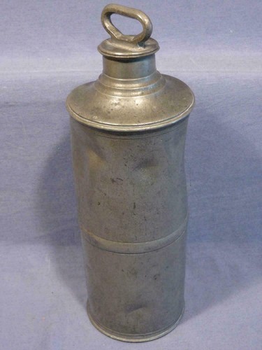 Zinn flasche mit - zinn,