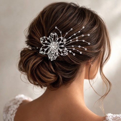 Haarkamm strass haarschmuck - haarkamm,