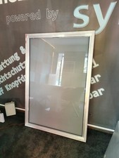 Aluminium Fenster Festelement Schaltbare Folie Switchglass  ESG Einbaufertig 