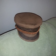 Schmidtmütze Drosten Prinz Heinrich Mütze Leder