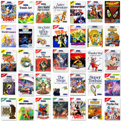 Sega master system - sega,
