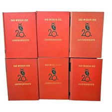 Das Wissen des 20. Jahrhunderts - 6 Bände