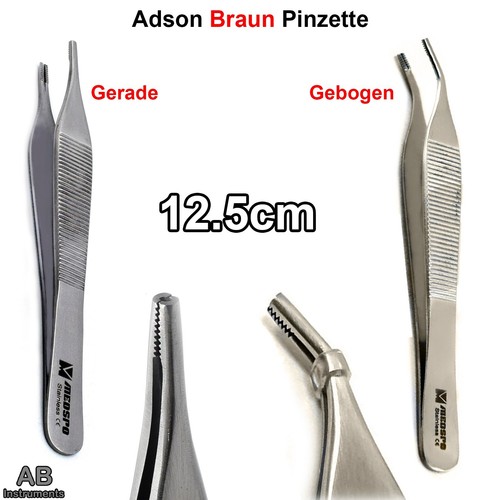 Adson braun pinzette - adson,