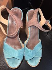 Ovye Damen Plateau Sandalen