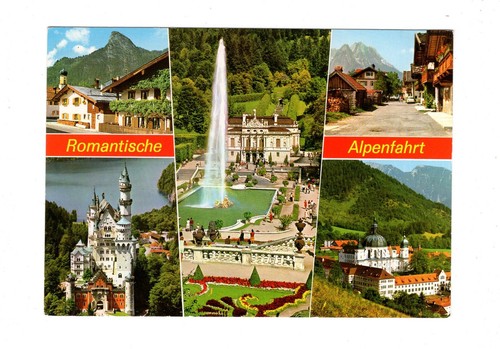 Ansichtskarte romantische - ak,