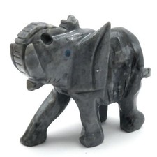 Elefant Speckstein 8 cm